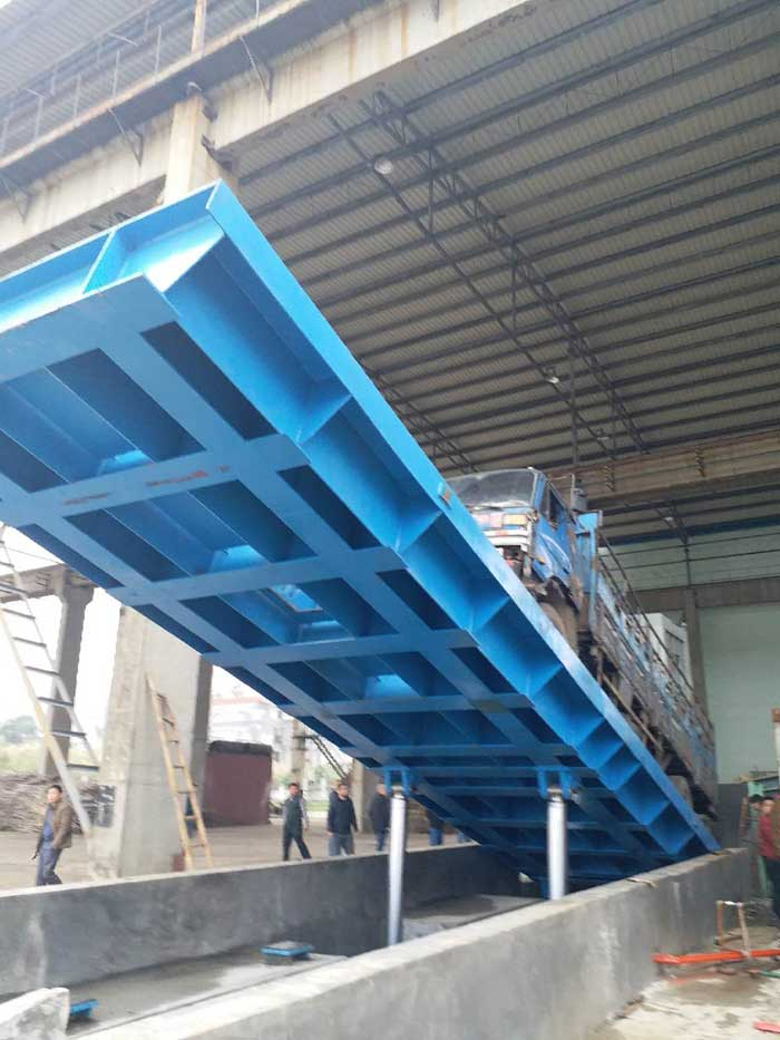 液壓卸料機